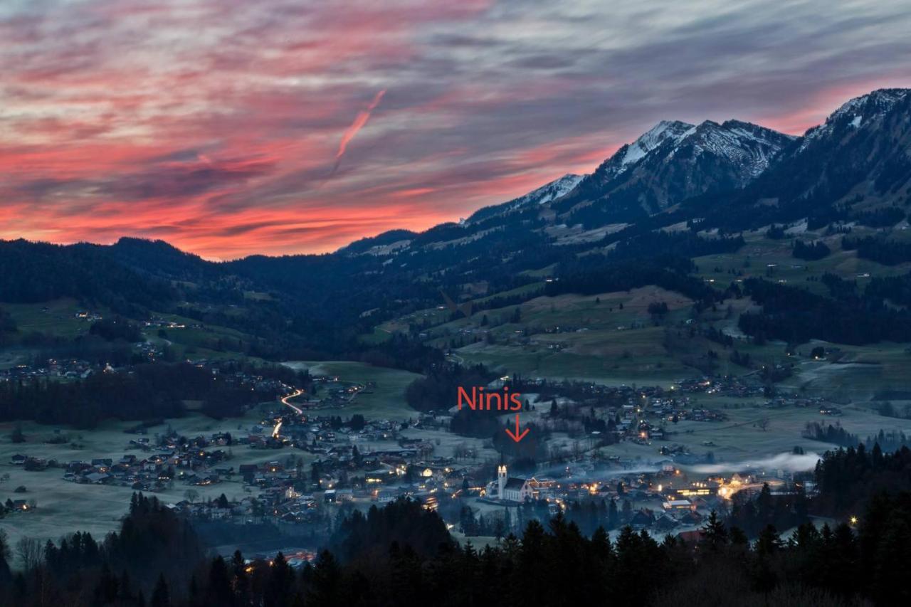 Ninis - Ferienhaus Im Bregenzerwald Egg Zewnętrze zdjęcie