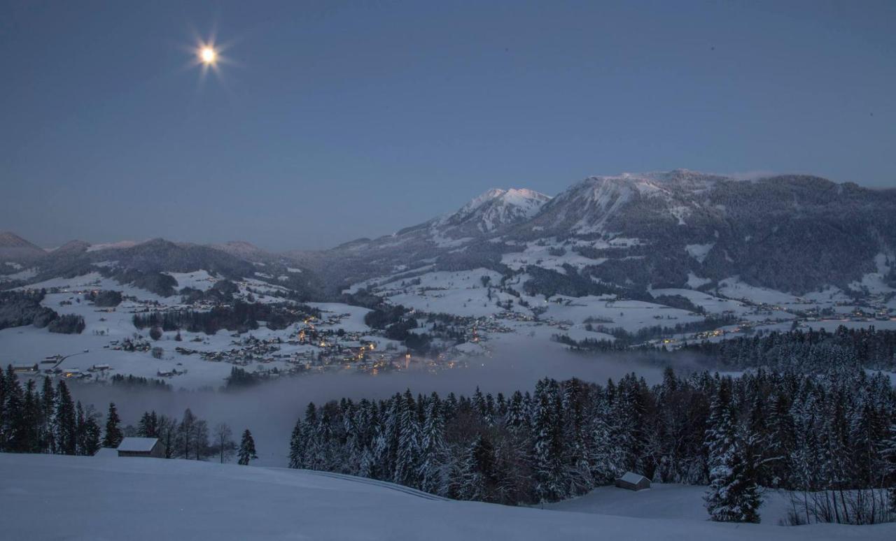 Ninis - Ferienhaus Im Bregenzerwald Egg Zewnętrze zdjęcie