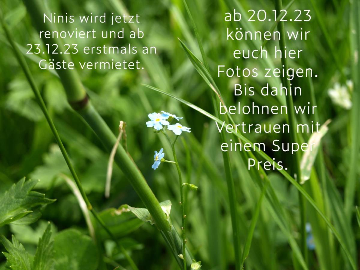 Ninis - Ferienhaus Im Bregenzerwald Egg Zewnętrze zdjęcie