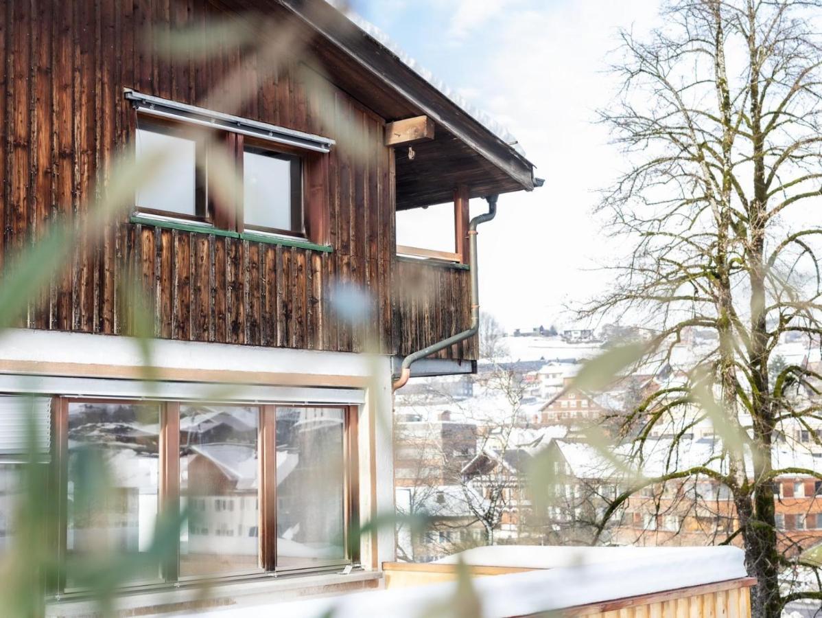 Ninis - Ferienhaus Im Bregenzerwald Egg Zewnętrze zdjęcie